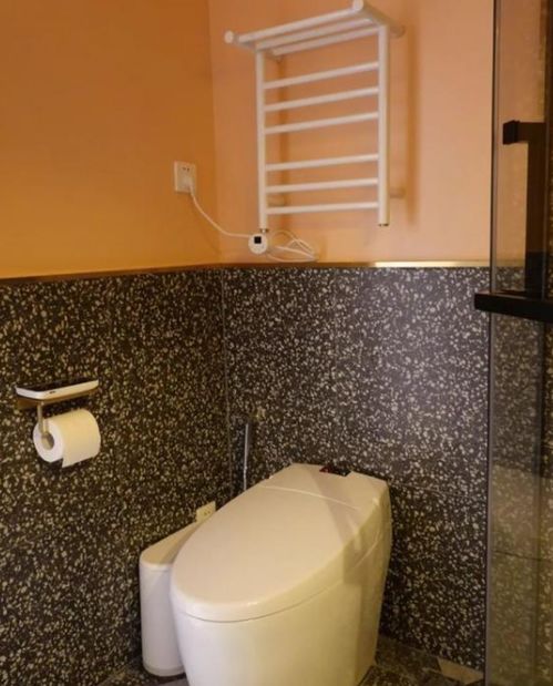 智能毛巾架 98平米精致空间中的科技与美学交融